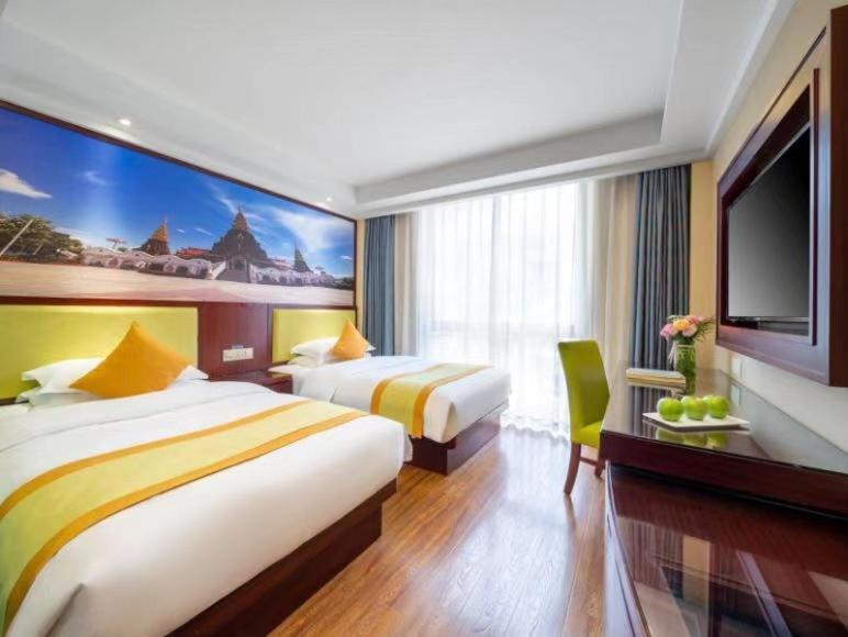 Ruide Hotel Yiwu  Eksteriør bilde