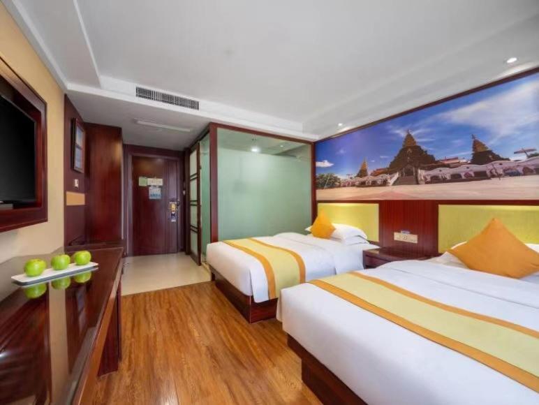 Ruide Hotel Yiwu  Eksteriør bilde