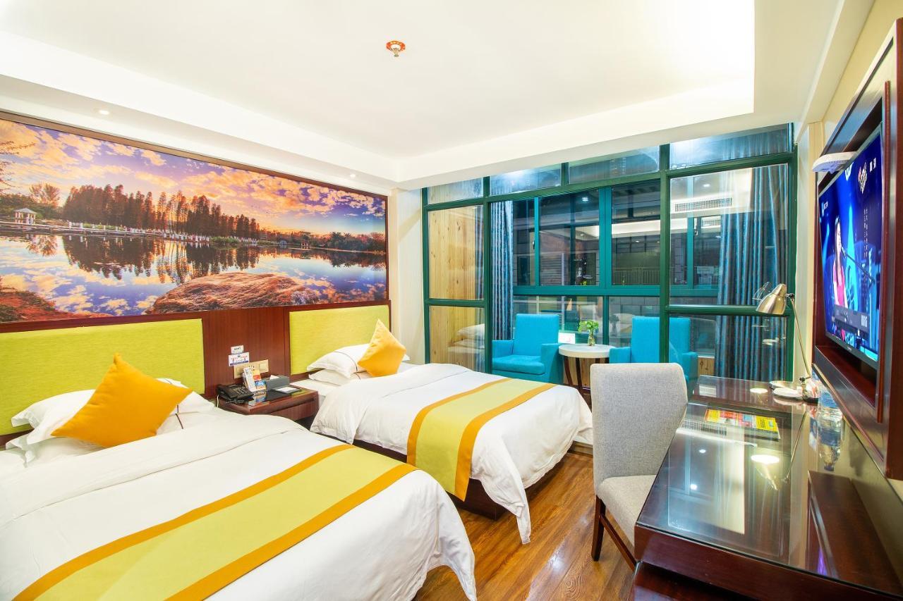 Ruide Hotel Yiwu  Eksteriør bilde