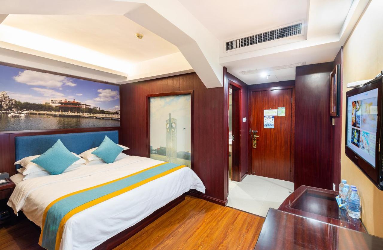 Ruide Hotel Yiwu  Eksteriør bilde
